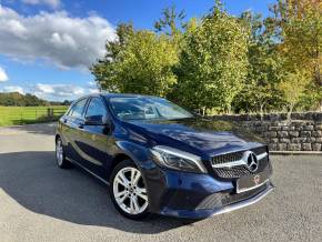 MERCEDES-BENZ A CLASS 2018 (18) at Motobarn Harrogate Harrogate
