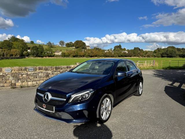 2018 Mercedes-Benz A Class 1.5 A180d Sport (Premium) 7G-DCT Euro 6 (s/s) 5dr