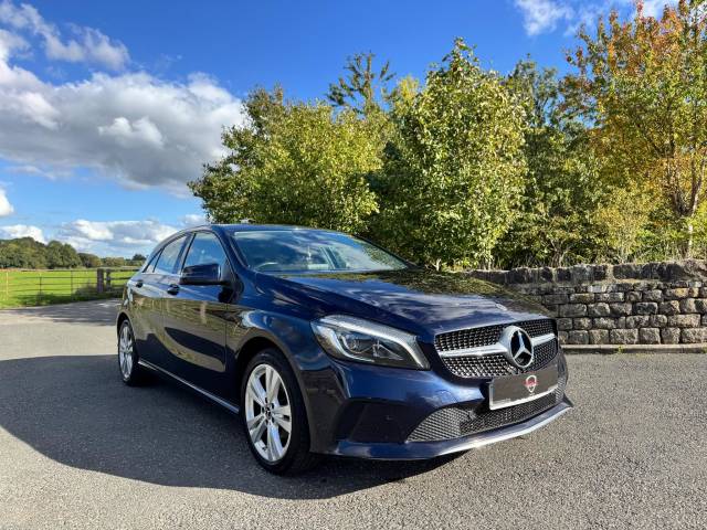 2018 Mercedes-Benz A Class 1.5 A180d Sport (Premium) 7G-DCT Euro 6 (s/s) 5dr