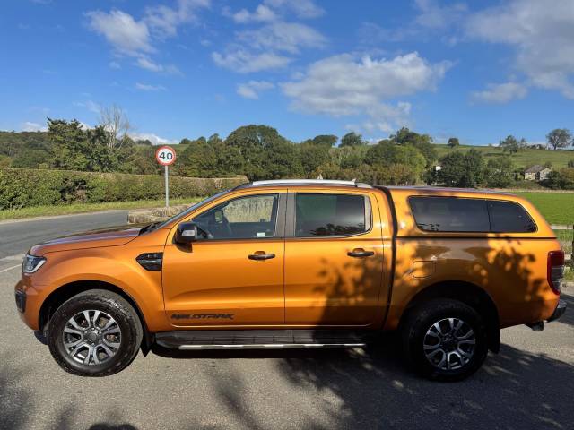 2022 Ford Ranger 2.0 EcoBlue Wildtrak Auto 4WD Euro 6 (s/s) 4dr