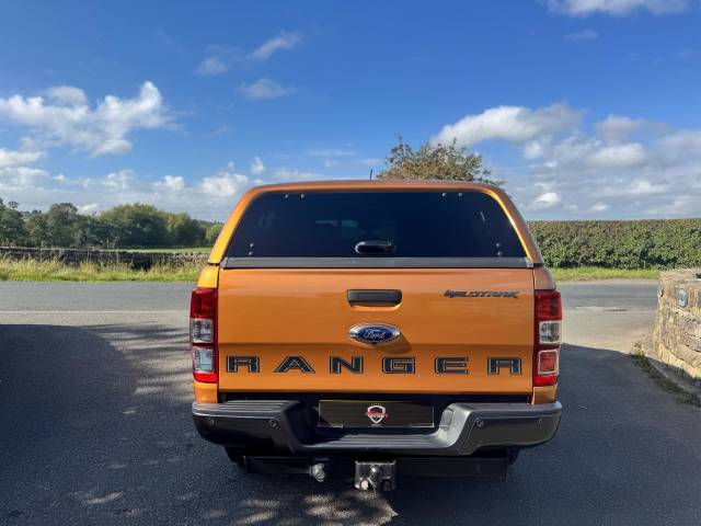 2022 Ford Ranger 2.0 EcoBlue Wildtrak Auto 4WD Euro 6 (s/s) 4dr