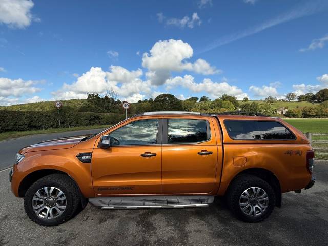 2017 Ford Ranger 3.2 TDCi Wildtrak Pickup Double Cab 4dr Diesel Auto 4WD Euro 5 (200 ps)