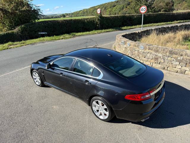 2008 Jaguar XF 2.7d V6 Luxury Auto Euro 4 4dr