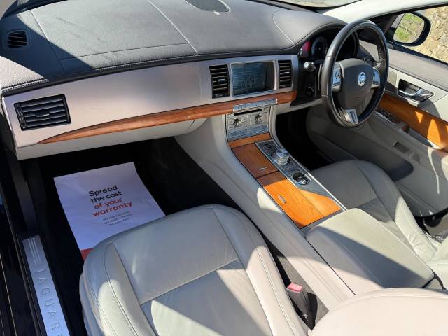 2008 Jaguar XF 2.7d V6 Luxury Auto Euro 4 4dr