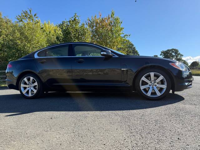 2008 Jaguar XF 2.7d V6 Luxury Auto Euro 4 4dr