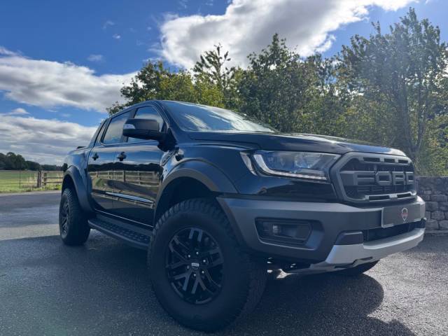 2021 Ford Ranger 2.0 EcoBlue Raptor Auto 4WD Euro 6 (s/s) 4dr