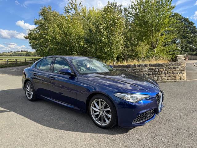 2018 Alfa Romeo Giulia 2.0T Veloce Auto Euro 6 (s/s) 4dr