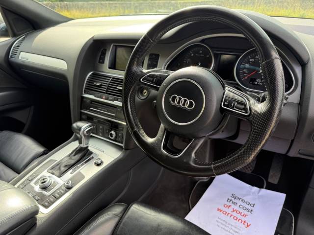 2013 Audi Q7 3.0 TDI V6 S line Plus Tiptronic quattro Euro 5 (s/s) 5dr