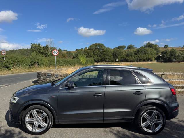 2016 Audi Q3 2.0 TDI S line Plus quattro Euro 6 (s/s) 5dr