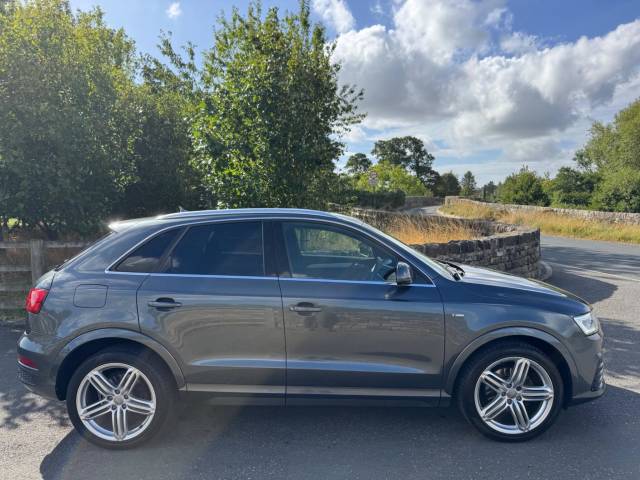 2016 Audi Q3 2.0 TDI S line Plus quattro Euro 6 (s/s) 5dr