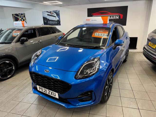 2021 Ford Puma 1.0T EcoBoost MHEV ST-Line X Euro 6 (s/s) 5dr
