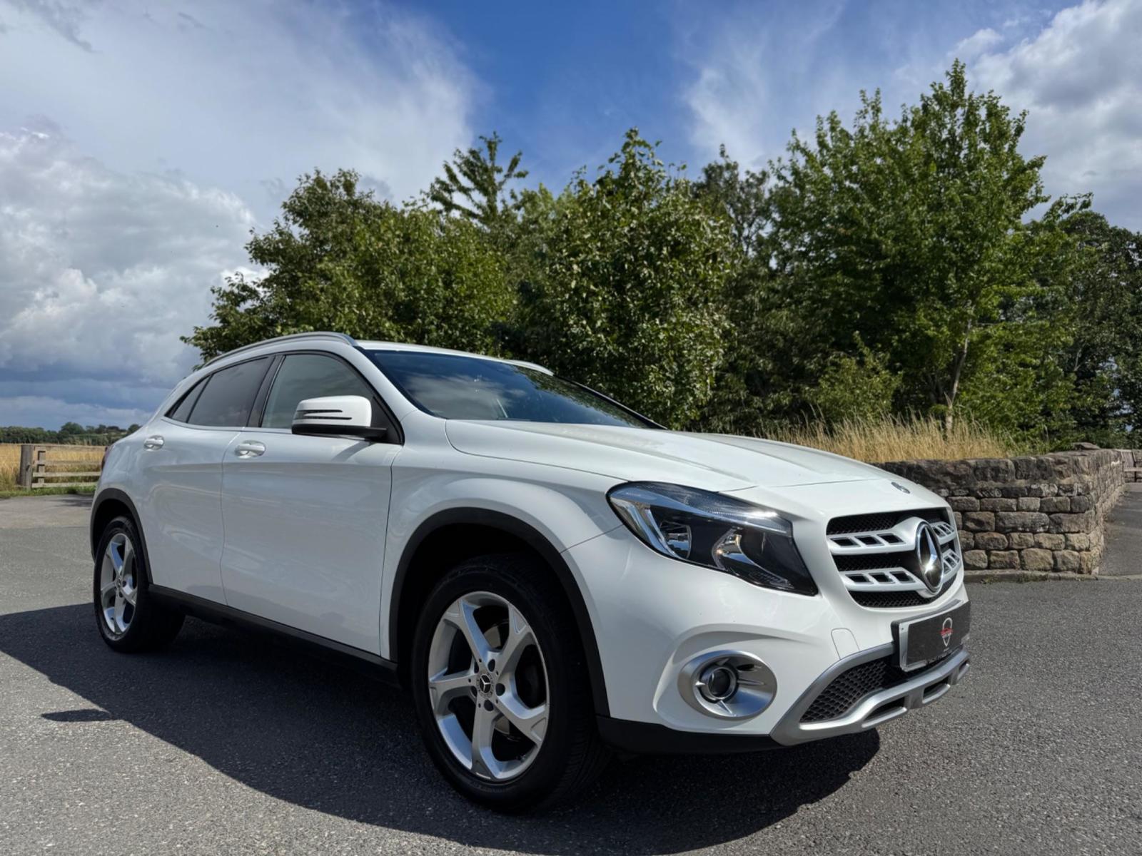 2018 Mercedes-Benz GLA