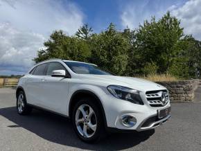 MERCEDES-BENZ GLA 2018 (18) at Motobarn Harrogate Harrogate