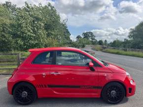 ABARTH 595 2018 (68) at Motobarn Harrogate Harrogate