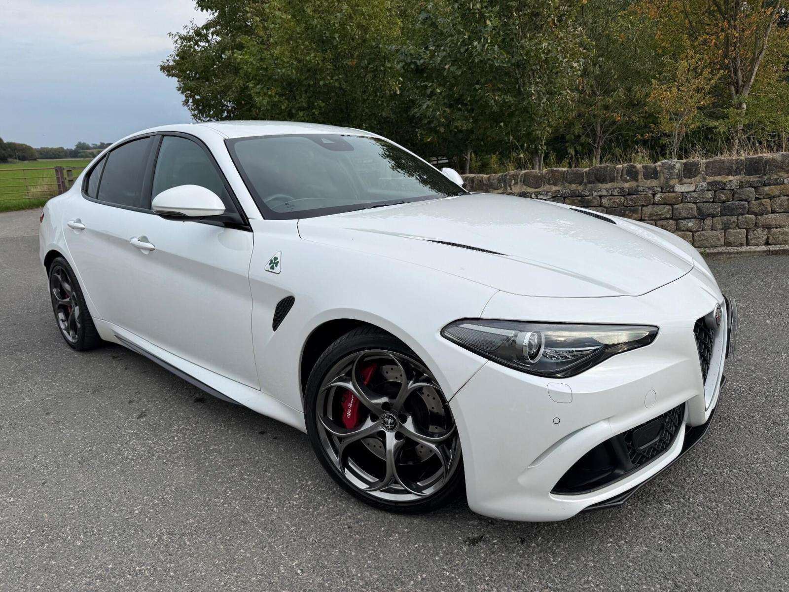 2017 Alfa Romeo Giulia