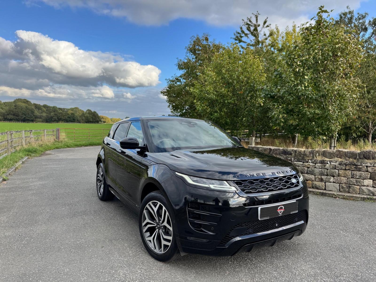 2021 Land Rover Range Rover Evoque