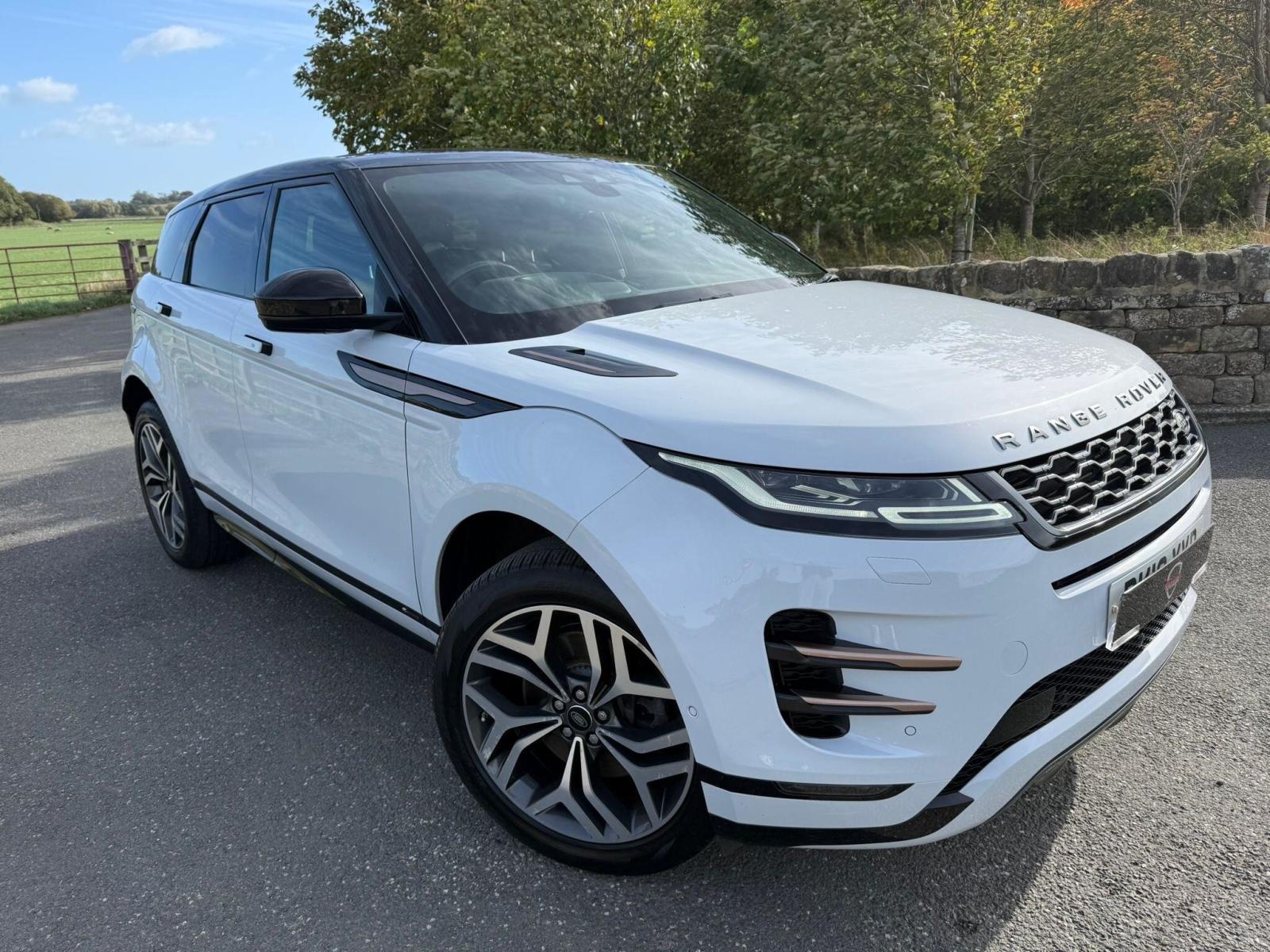 2019 Land Rover Range Rover Evoque