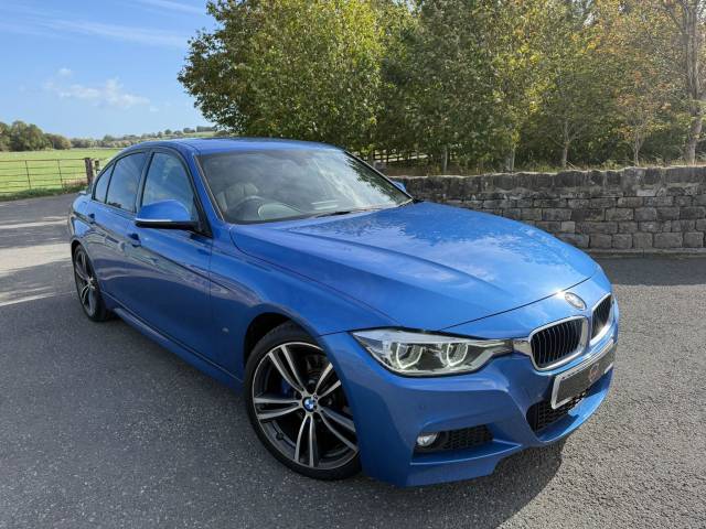 BMW 3 Series 2.0 330e 7.6kWh M Sport Auto Euro 6 (s/s) 4dr Saloon Petrol Plug-in Hybrid Blue