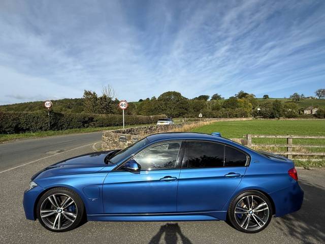 2016 BMW 3 Series 2.0 330e 7.6kWh M Sport Auto Euro 6 (s/s) 4dr