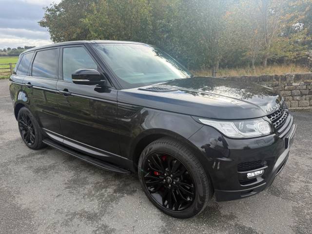 2015 Land Rover Range Rover Sport 3.0 SD V6 HSE Auto 4WD Euro 5 (s/s) 5dr
