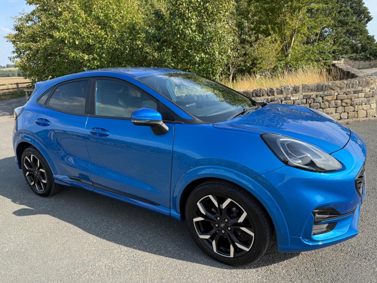 2021 Ford Puma