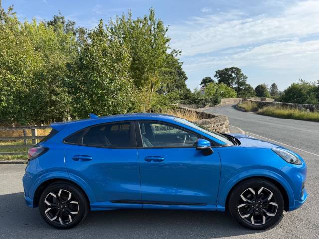 2021 Ford Puma 1.0T EcoBoost MHEV ST-Line X Euro 6 (s/s) 5dr