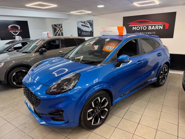 2021 Ford Puma 1.0T EcoBoost MHEV ST-Line X Euro 6 (s/s) 5dr