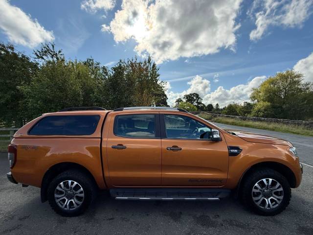 2017 Ford Ranger 3.2 TDCi Wildtrak Pickup Double Cab 4dr Diesel Auto 4WD Euro 5 (200 ps)