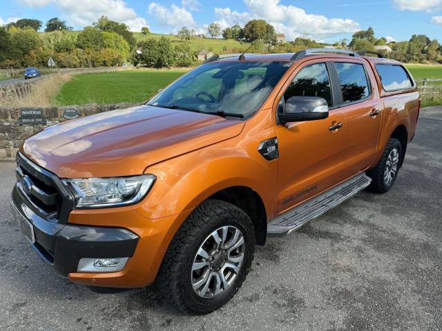 2017 Ford Ranger 3.2 TDCi Wildtrak Pickup Double Cab 4dr Diesel Auto 4WD Euro 5 (200 ps)