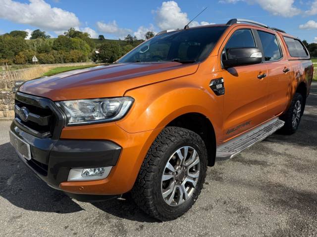2017 Ford Ranger 3.2 TDCi Wildtrak Pickup Double Cab 4dr Diesel Auto 4WD Euro 5 (200 ps)