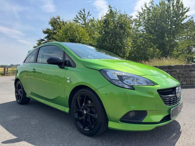 Vauxhall Corsa 1.0i Turbo ecoTEC Limited Edition Euro 6 (s/s) 3dr Hatchback Petrol Green