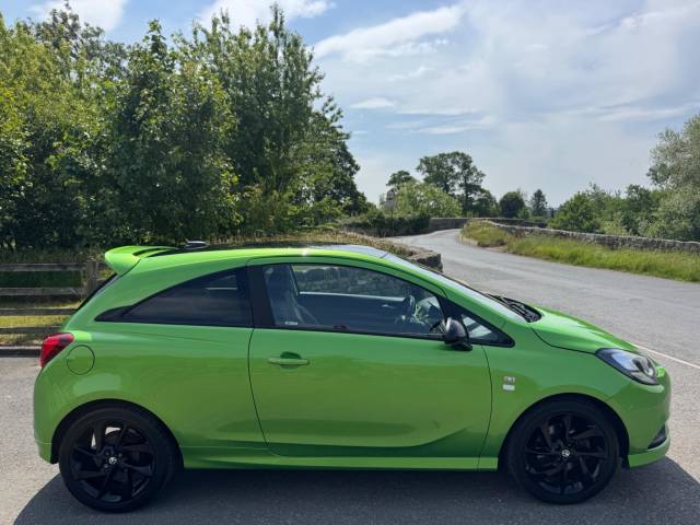 2017 Vauxhall Corsa 1.0i Turbo ecoTEC Limited Edition Euro 6 (s/s) 3dr