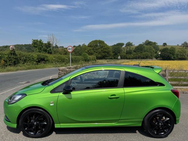 2017 Vauxhall Corsa 1.0i Turbo ecoTEC Limited Edition Euro 6 (s/s) 3dr