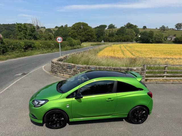 2017 Vauxhall Corsa 1.0i Turbo ecoTEC Limited Edition Euro 6 (s/s) 3dr