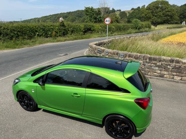 2017 Vauxhall Corsa 1.0i Turbo ecoTEC Limited Edition Euro 6 (s/s) 3dr