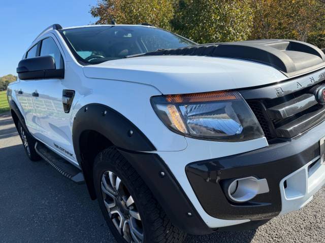 2015 Ford Ranger 3.2 TDCi Wildtrak Auto 4WD Euro 5 4dr