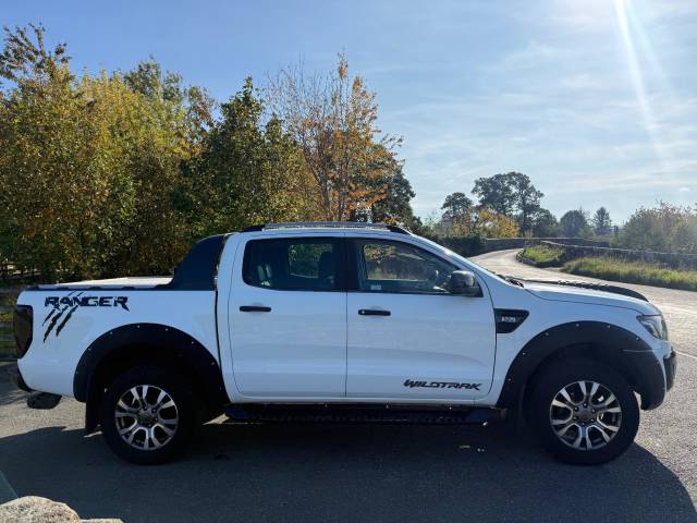 2015 Ford Ranger 3.2 TDCi Wildtrak Auto 4WD Euro 5 4dr