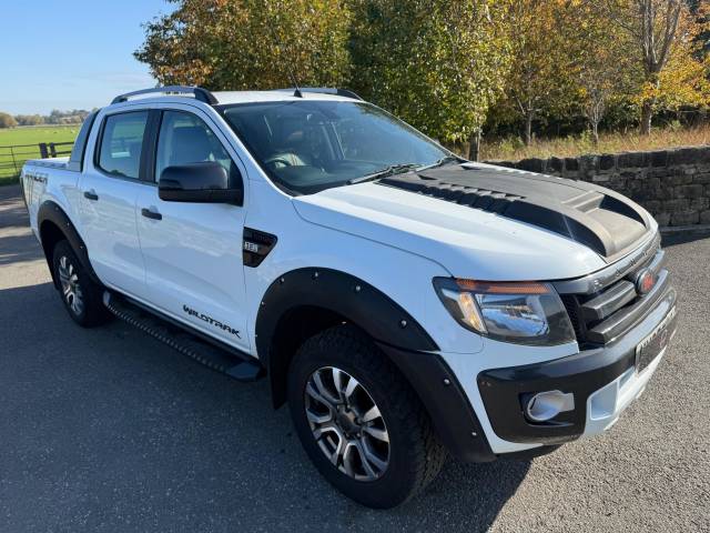 2015 Ford Ranger 3.2 TDCi Wildtrak Auto 4WD Euro 5 4dr