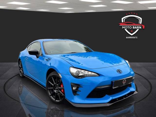 Toyota Gt86 2.0 Boxer D-4S Club Series Blue Edition Auto Euro 6 2dr Coupe Petrol Blue