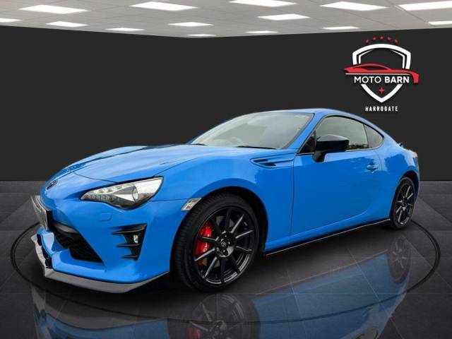2018 Toyota Gt86 2.0 Boxer D-4S Club Series Blue Edition Auto Euro 6 2dr