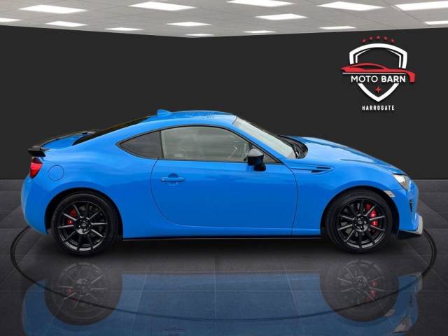 2018 Toyota Gt86 2.0 Boxer D-4S Club Series Blue Edition Auto Euro 6 2dr