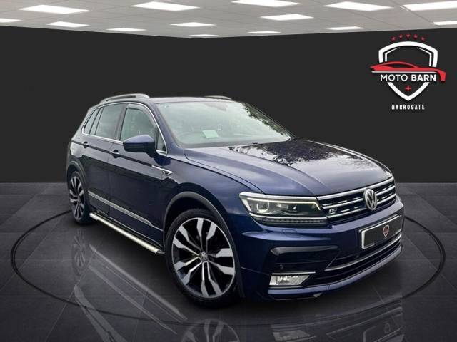 2016 Volkswagen Tiguan 2.0 TDI BlueMotion Tech R-Line DSG 4Motion Euro 6 (s/s) 5dr