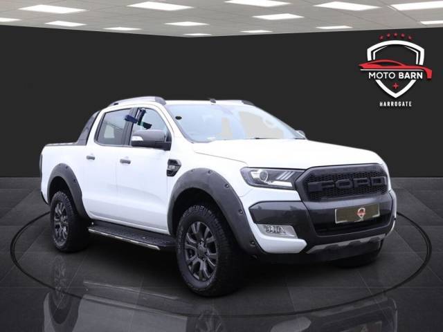 Ford Ranger 3.2 TDCi Wildtrak Auto 4WD Euro 5 4dr Pickup Diesel White