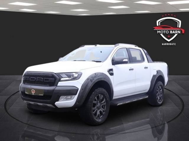 2018 Ford Ranger 3.2 TDCi Wildtrak Auto 4WD Euro 5 4dr