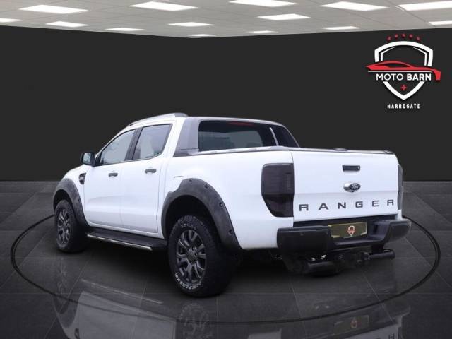2018 Ford Ranger 3.2 TDCi Wildtrak Auto 4WD Euro 5 4dr