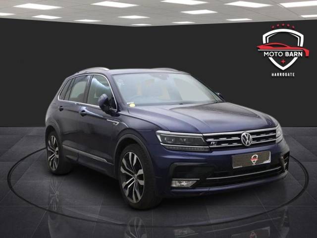 Volkswagen Tiguan 2.0 TDI BlueMotion Tech R-Line DSG 4Motion Euro 6 (s/s) 5dr SUV Diesel Blue