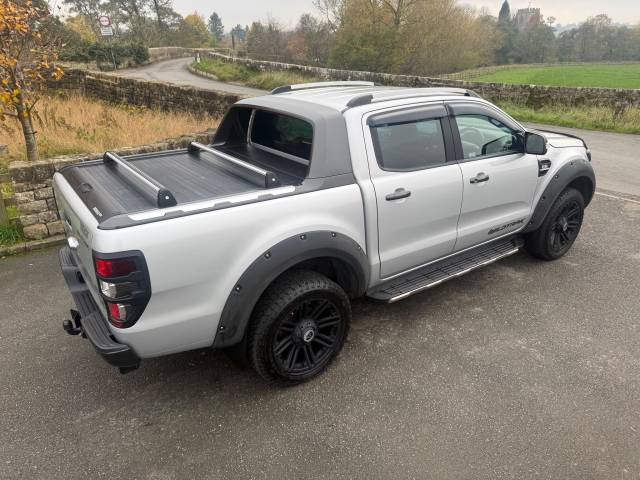 2019 Ford Ranger 3.2 TDCi Wildtrak Auto 4WD Euro 5 4dr