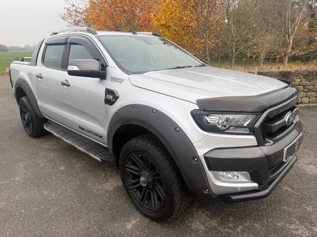 2019 Ford Ranger 3.2 TDCi Wildtrak Auto 4WD Euro 5 4dr