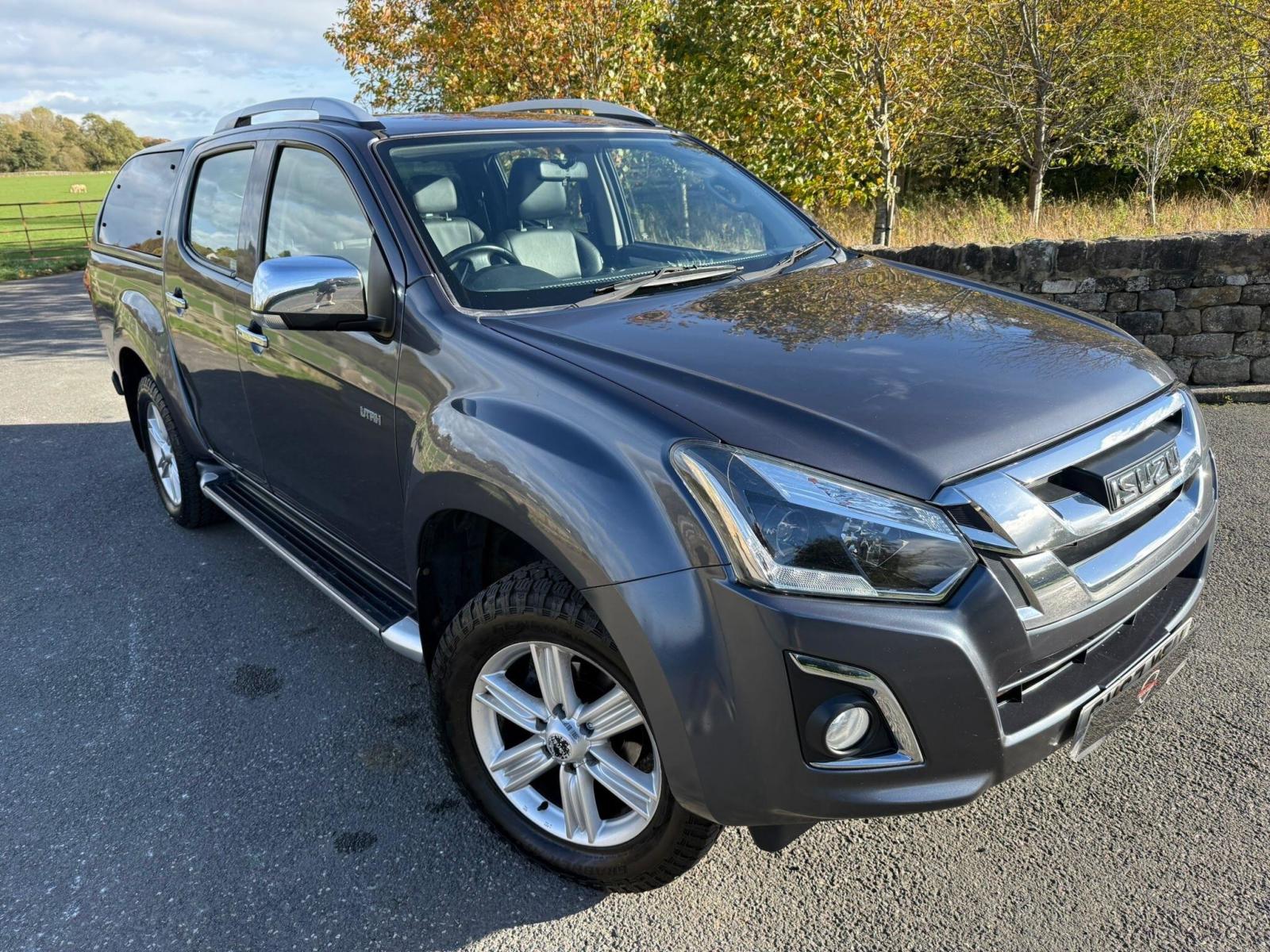 2017 Isuzu D-max