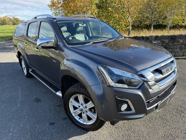 Isuzu D-max 1.9 TD Utah Auto 4WD Euro 6 4dr Pickup Diesel Grey